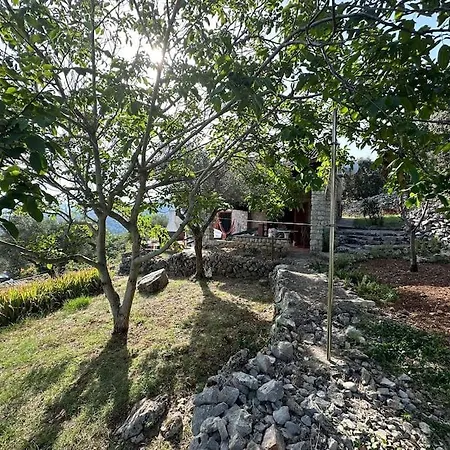 Stone Cesarovina Ferienhaus Cres